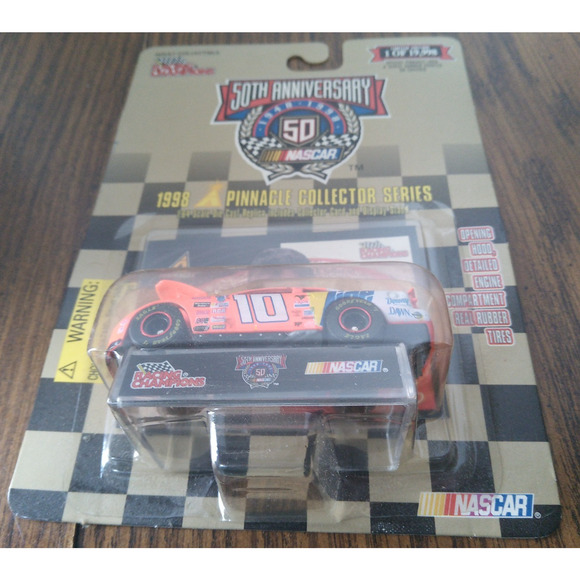 Racing Champions 1998 Pinnacle Collector Series #10 Ricky Rudd Tide Car Sealed - Picture 1 of 4